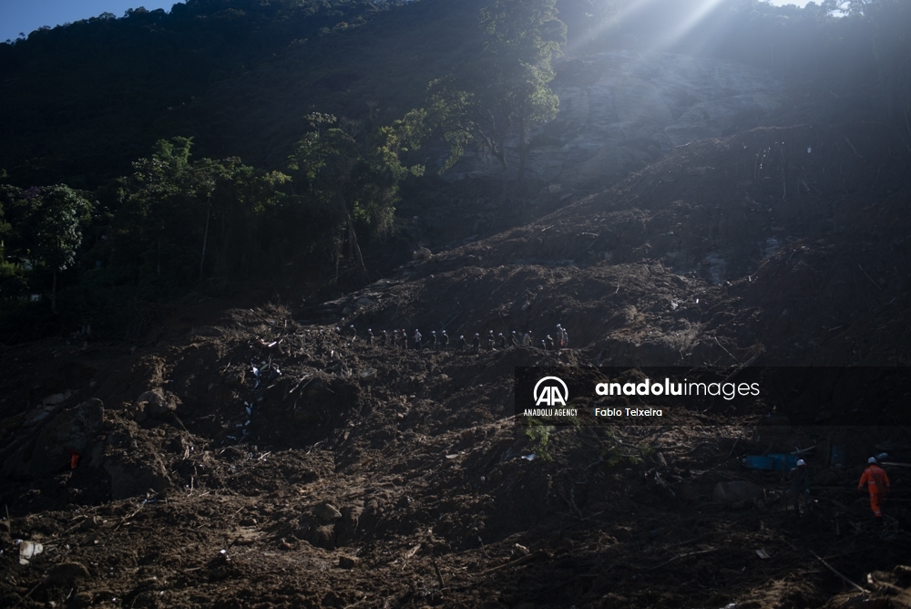 Tragedia por deslizamientos de tierra en Petrópolis, en Río de Janeiro, Brasil
