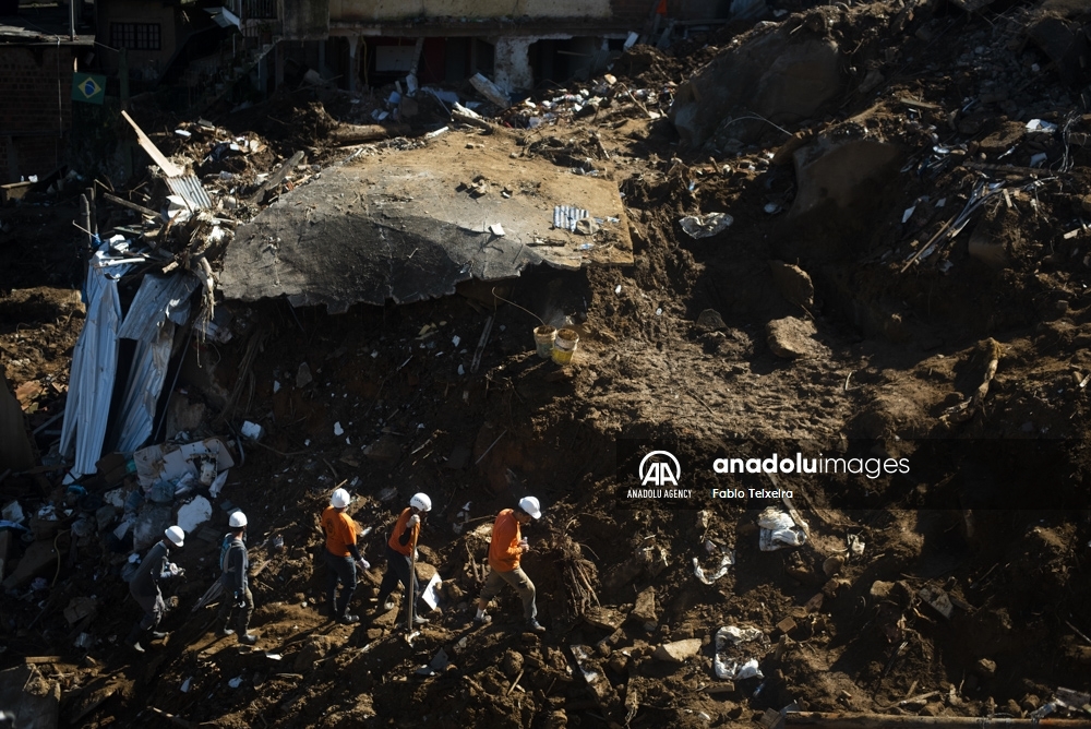 Tragedia por deslizamientos de tierra en Petrópolis, en Río de Janeiro, Brasil