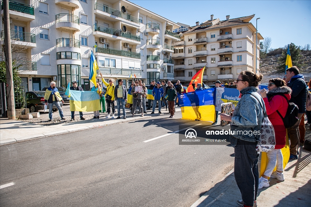 Rusya'nın askeri müdahalesi birçok Avrupa ülkesinde protesto edildi