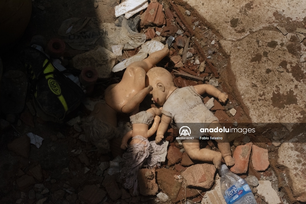 Tragedia por deslizamientos de tierra en Petrópolis, en Río de Janeiro, Brasil