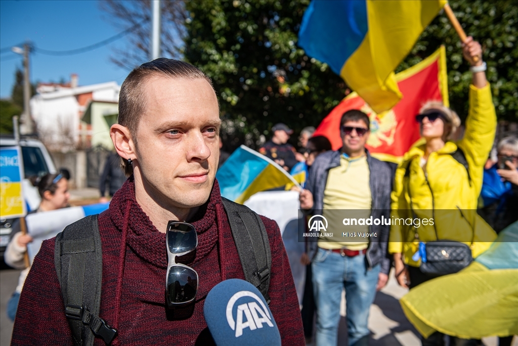 Rusya'nın askeri müdahalesi birçok Avrupa ülkesinde protesto edildi