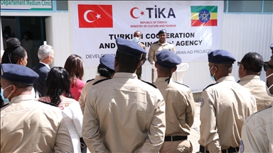 بازسازی یک مرکز درمانی در آدیس آبابا اتیوپی توسط ترکیه