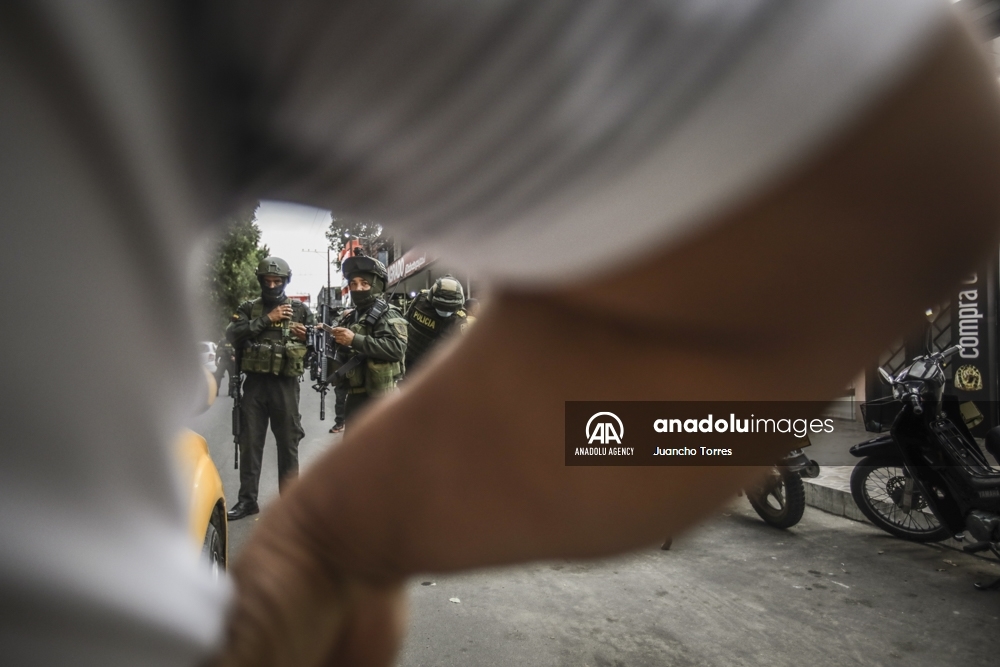Medidas de control ante el recrudecimiento de la violencia en el departamento colombiano de Arauca