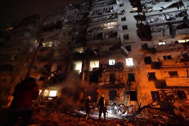 Неколку експлозии слушнати во главниот град на Украина