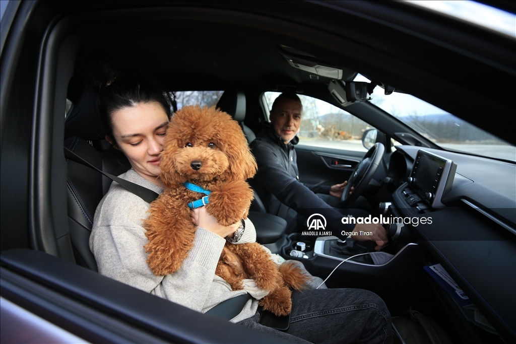 Rusya'nın saldırılarından kaçan Ukraynalı aileler Türkiye'ye gelmeye devam ediyor