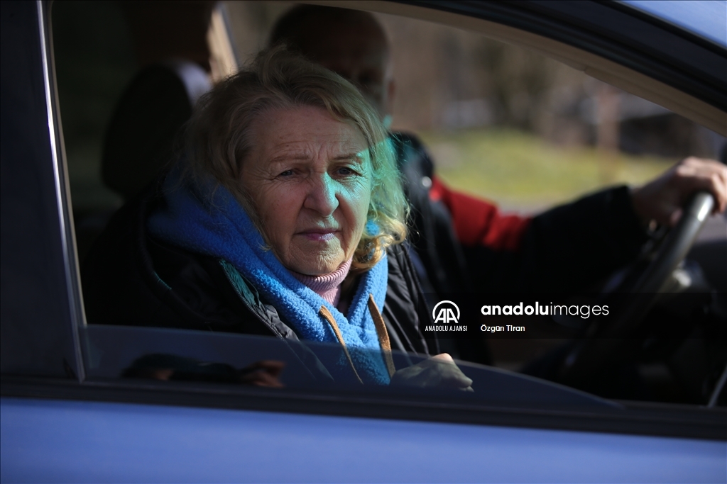 Rusya'nın saldırılarından kaçan Ukraynalı aileler Türkiye'ye gelmeye devam ediyor