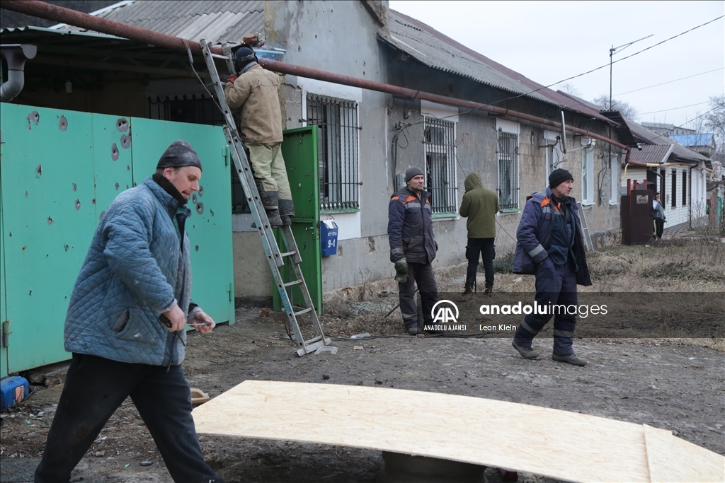 Rusya ile Ukrayna arasındaki çatışmada siviller zarar görüyor