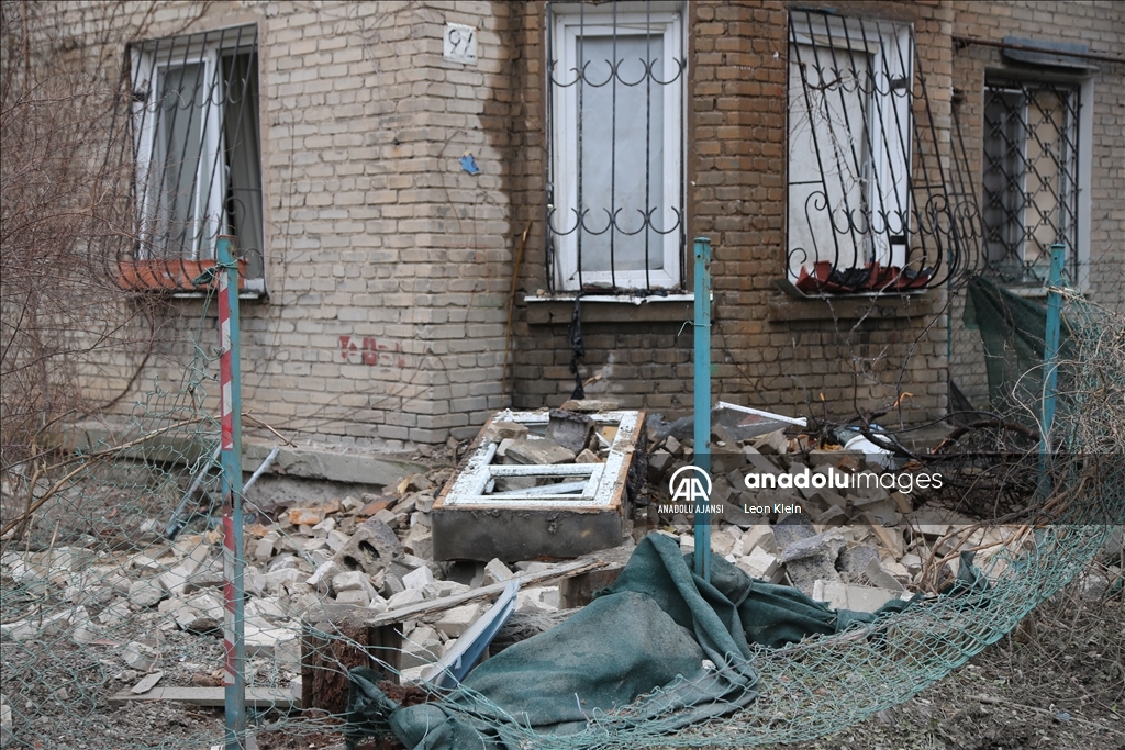 Rusya ile Ukrayna arasındaki çatışmada siviller zarar görüyor