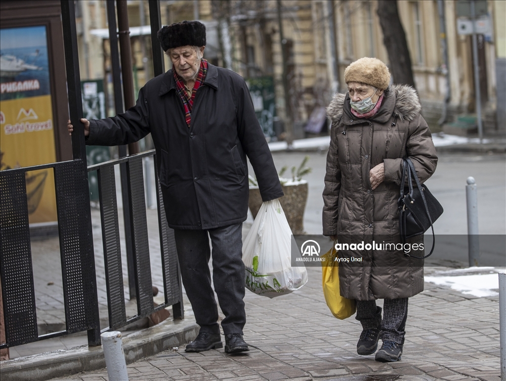 Rusya'nın saldırısı altındaki Kiev