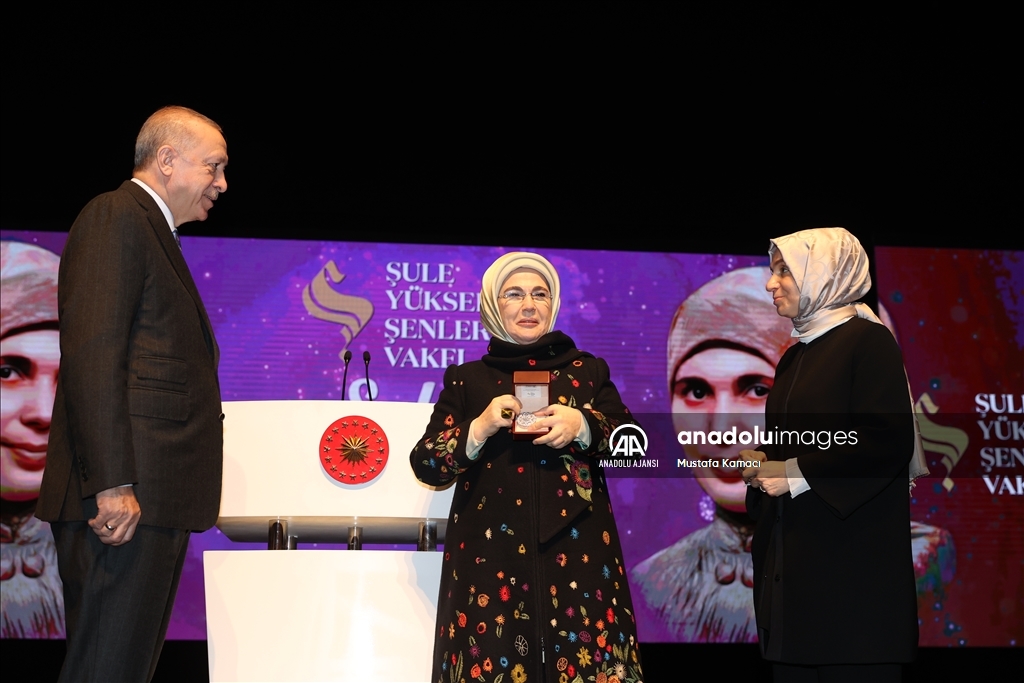 Cumhurbaşkanı Recep Tayyip Erdoğan ve eşi Emine Erdoğan