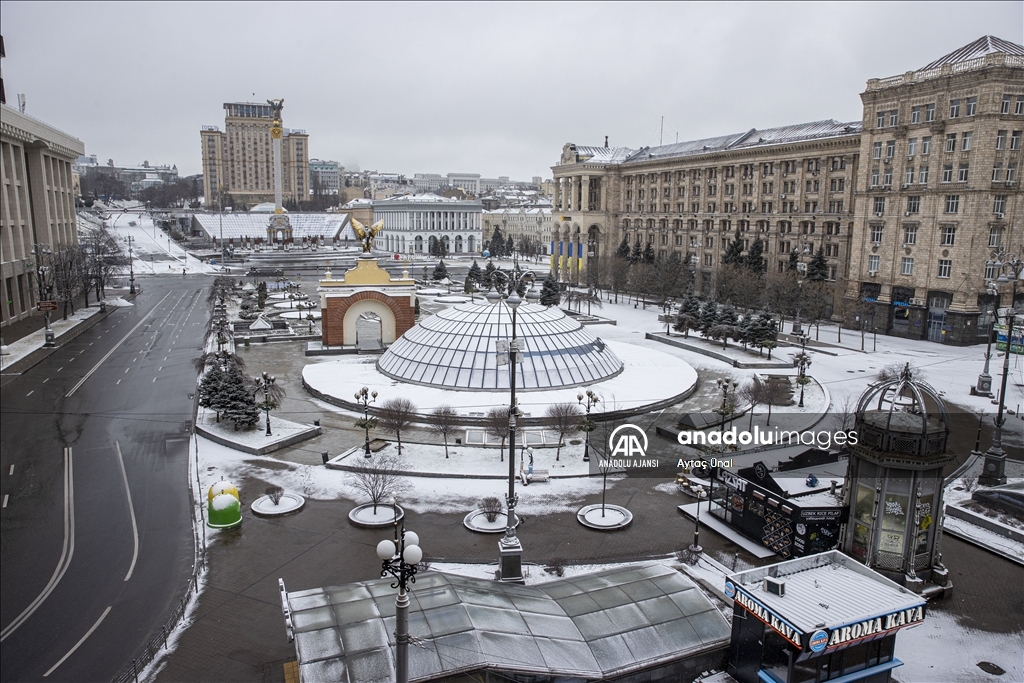 Rusya'nın saldırısı altındaki Kiev