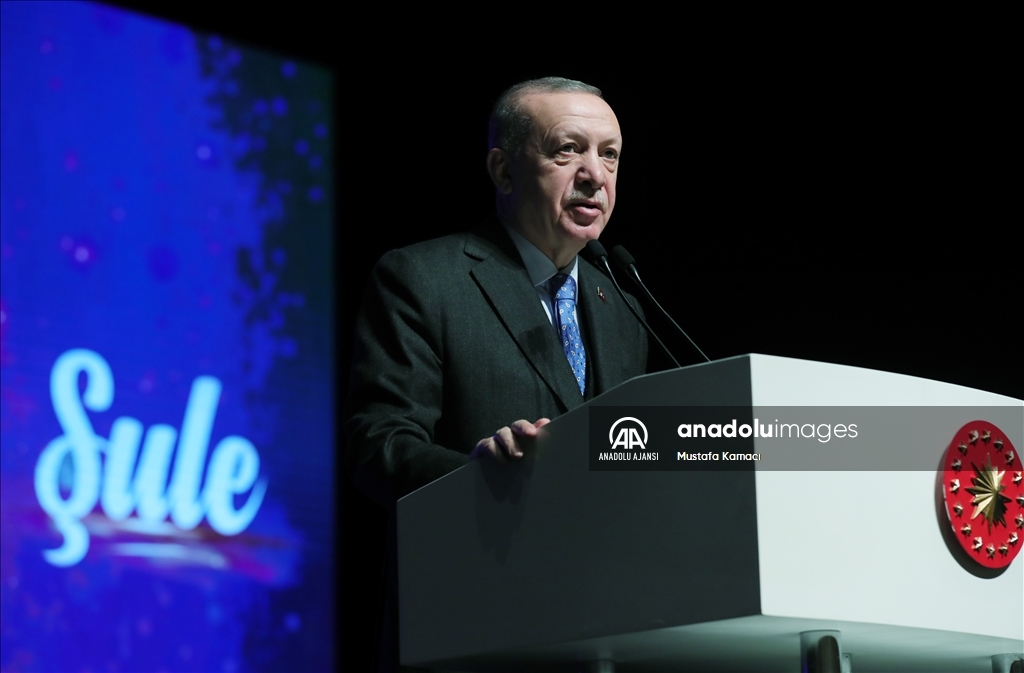 Cumhurbaşkanı Recep Tayyip Erdoğan
