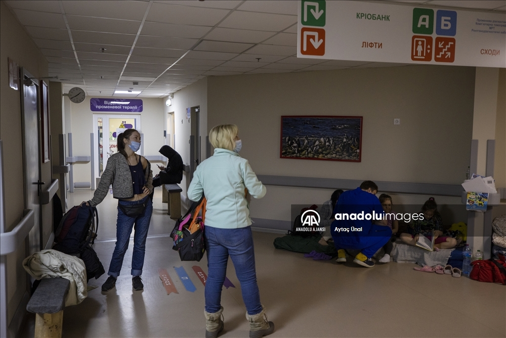 Savaşın gölgesindeki hasta çocuklar