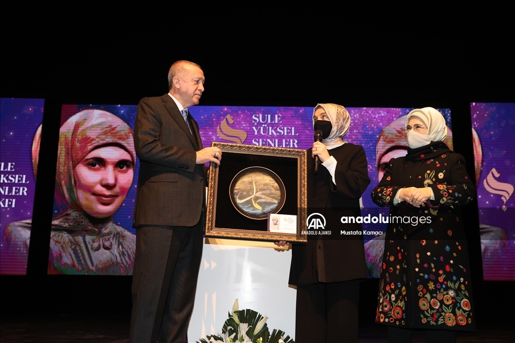 Cumhurbaşkanı Recep Tayyip Erdoğan ve eşi Emine Erdoğan