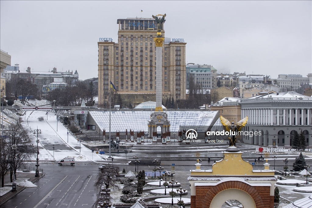 Rusya'nın saldırısı altındaki Kiev