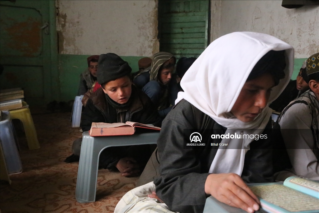 Afganistan'daki Taliban medreseleri