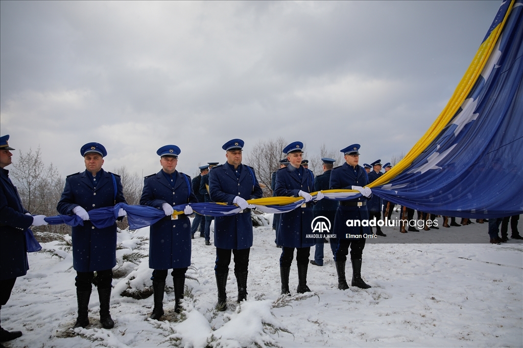 Bosna Hersek'te "Bağımsızlık Günü" 30 yılında kutlanıyor