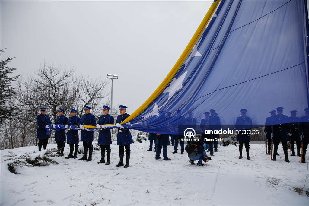 Bosna Hersek'te "Bağımsızlık Günü" 30 yılında kutlanıyor