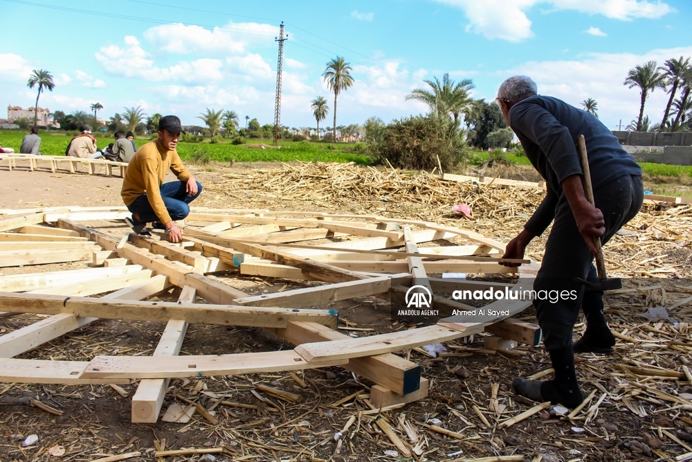 Norias d'Égypte : une tradition artisanale vieille de 2 300 ans
