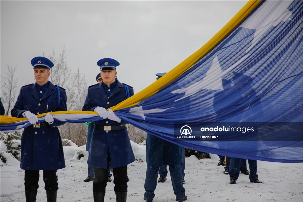 Bosna Hersek'te "Bağımsızlık Günü" 30 yılında kutlanıyor