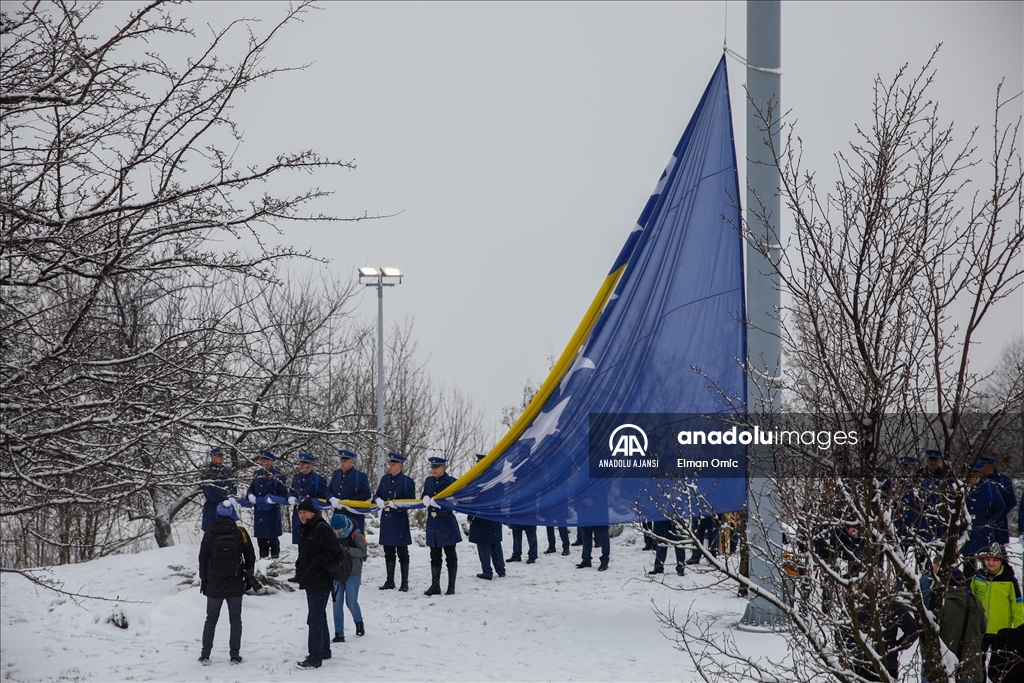 Bosna Hersek'te "Bağımsızlık Günü" 30 yılında kutlanıyor