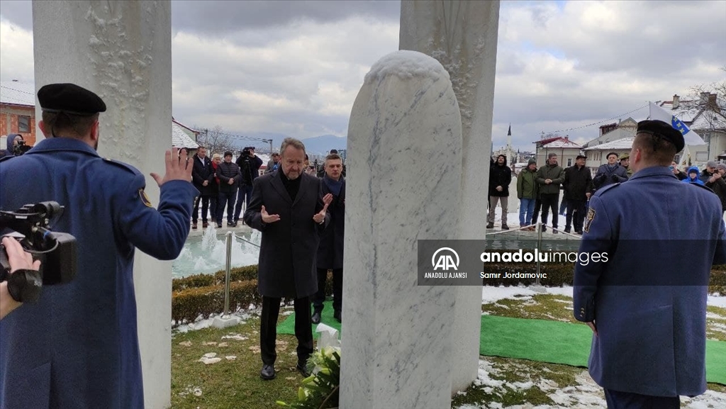 Bosna Hersek'te "Bağımsızlık Günü" 30 yılında kutlanıyor