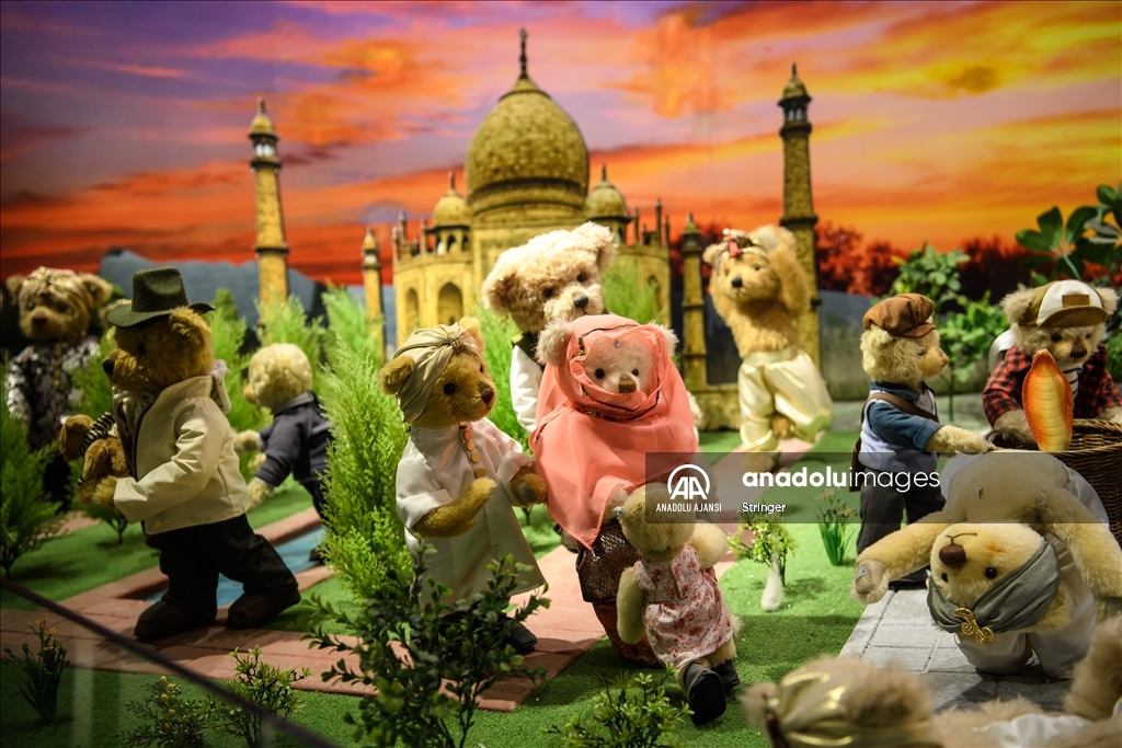 Çin'deki Teddy Bear (Oyuncak Ayı) müzesi ziyaretçilerin ilgisini çekiyor