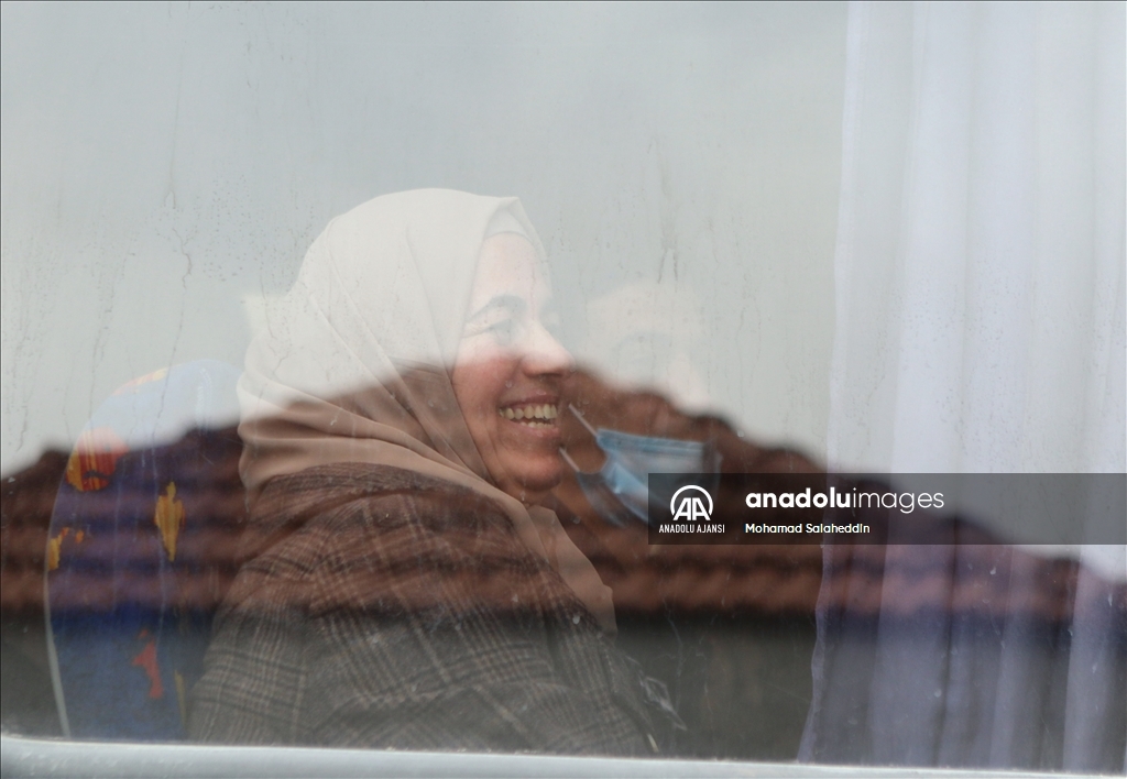 Ukrayna'dan tahliye edilen Ürdünlüler Amman'a ulaştı