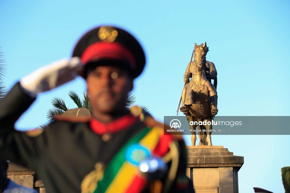 Celebración del aniversario 126 de la Batalla de Adua, en la que Etiopía venció a Italia