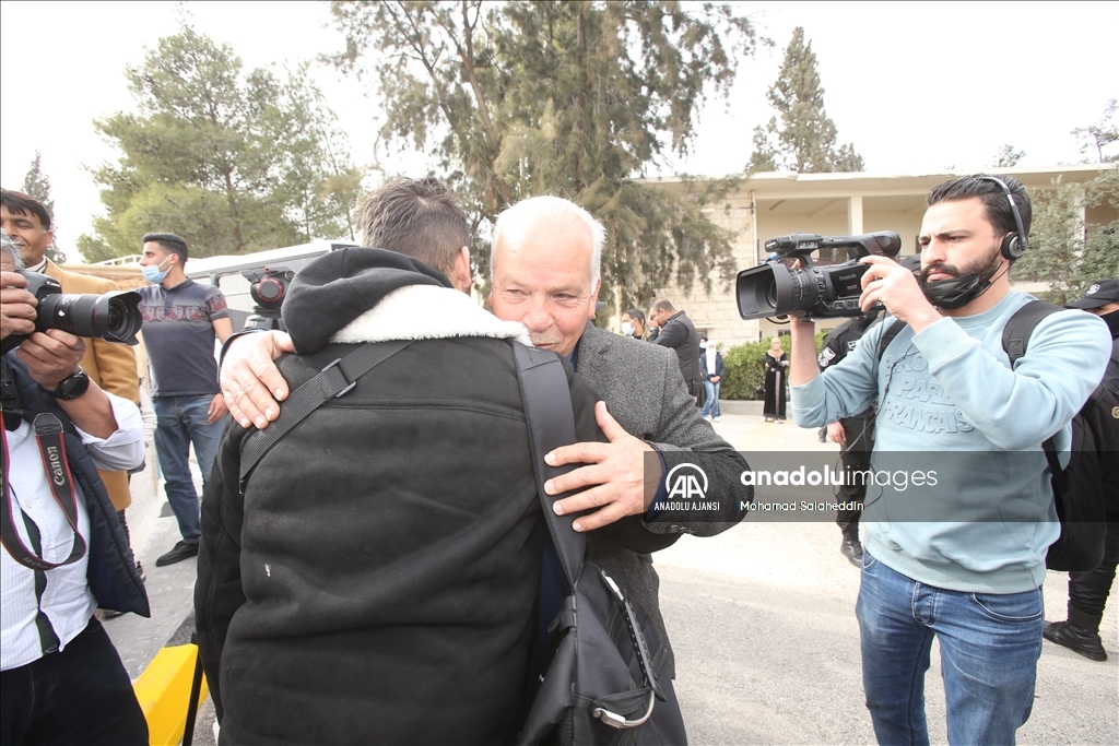 Ukrayna'dan tahliye edilen Ürdünlüler Amman'a ulaştı