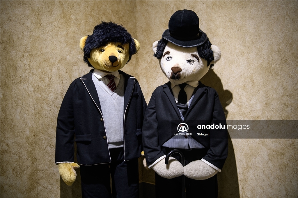 Çin'deki Teddy Bear (Oyuncak Ayı) müzesi ziyaretçilerin ilgisini çekiyor