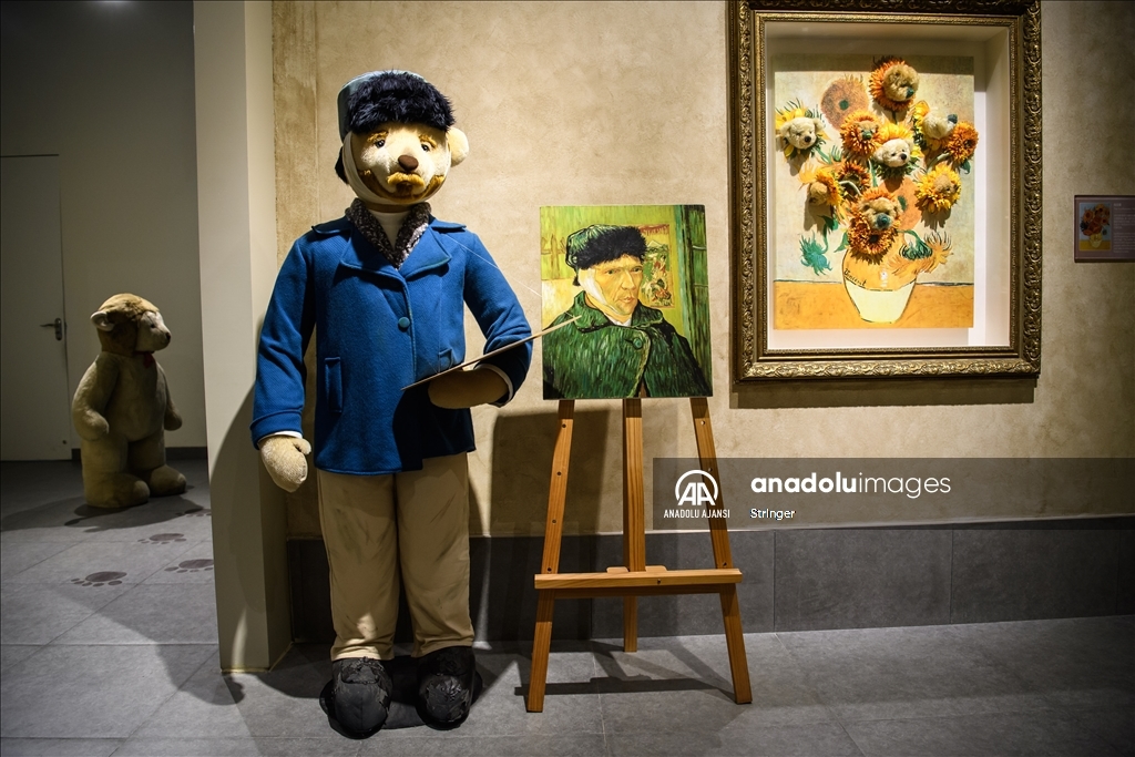Çin'deki Teddy Bear (Oyuncak Ayı) müzesi ziyaretçilerin ilgisini çekiyor