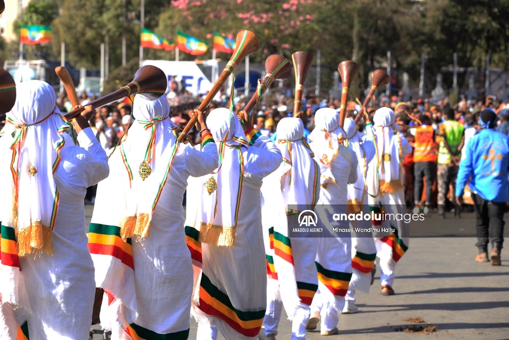 Celebración del aniversario 126 de la Batalla de Adua, en la que Etiopía venció a Italia