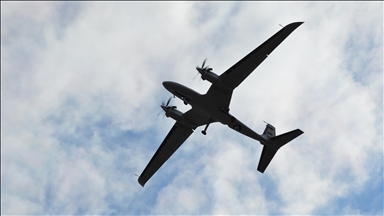 Bayraktar AKINCI B TİHA gökyüzüyle buluştu