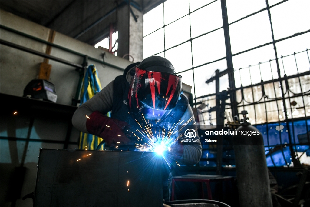 Ukrayna'nın Zaporozhye kentinde savunma merkezi kuruldu