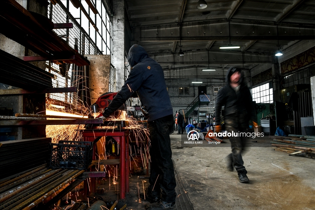 Ukrayna'nın Zaporozhye kentinde savunma merkezi kuruldu