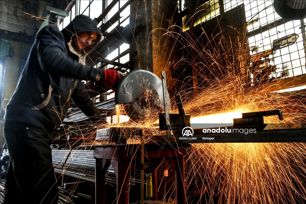 Ukrayna'nın Zaporozhye kentinde savunma merkezi kuruldu