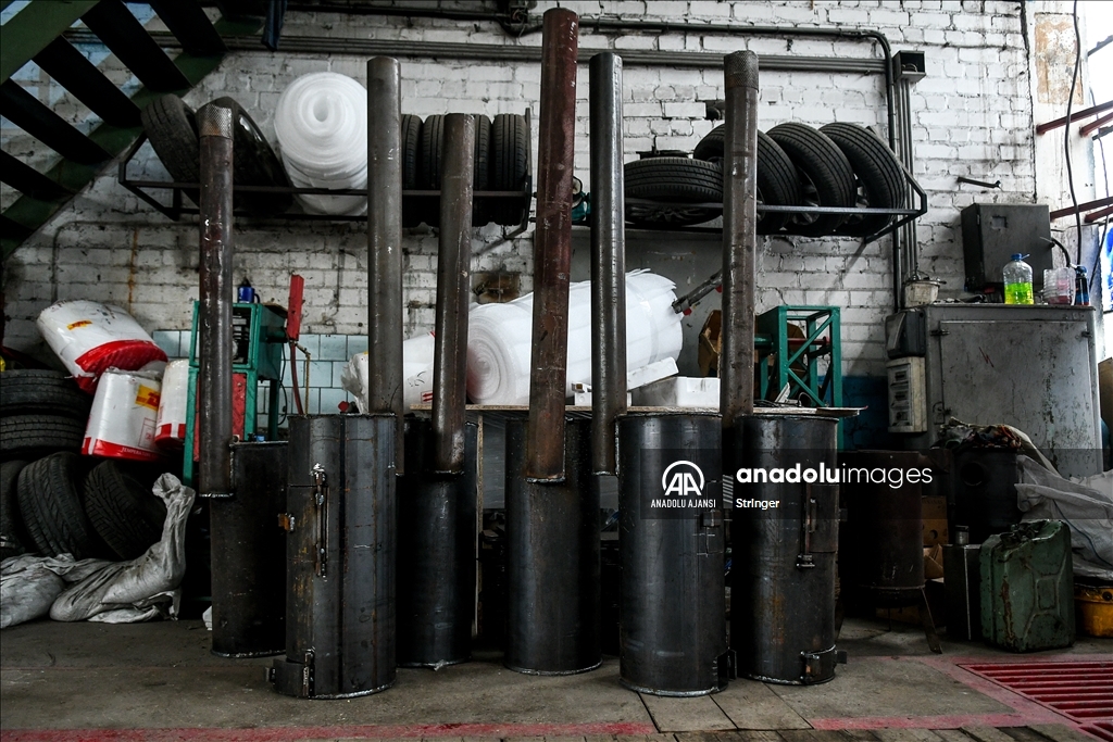 Ukrayna'nın Zaporozhye kentinde savunma merkezi kuruldu