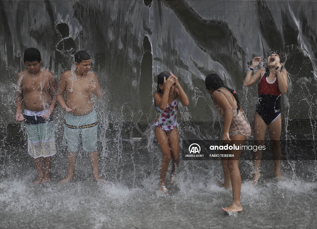 Бразил: Екстремни горештини во Рио де Жанеиро
