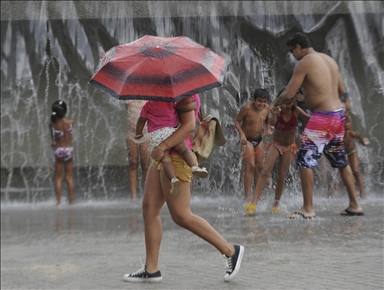 Бразил: Екстремни горештини во Рио де Жанеиро