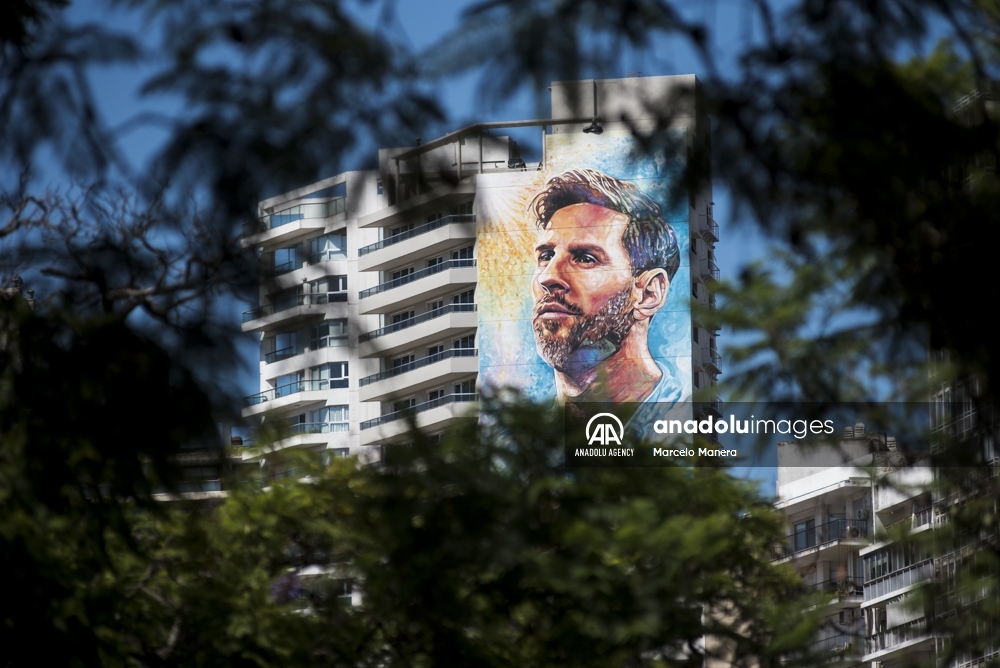 La ciudad natal de Lionel Messi rinde homenaje a la máxima estrella del fútbol argentino en el mundo