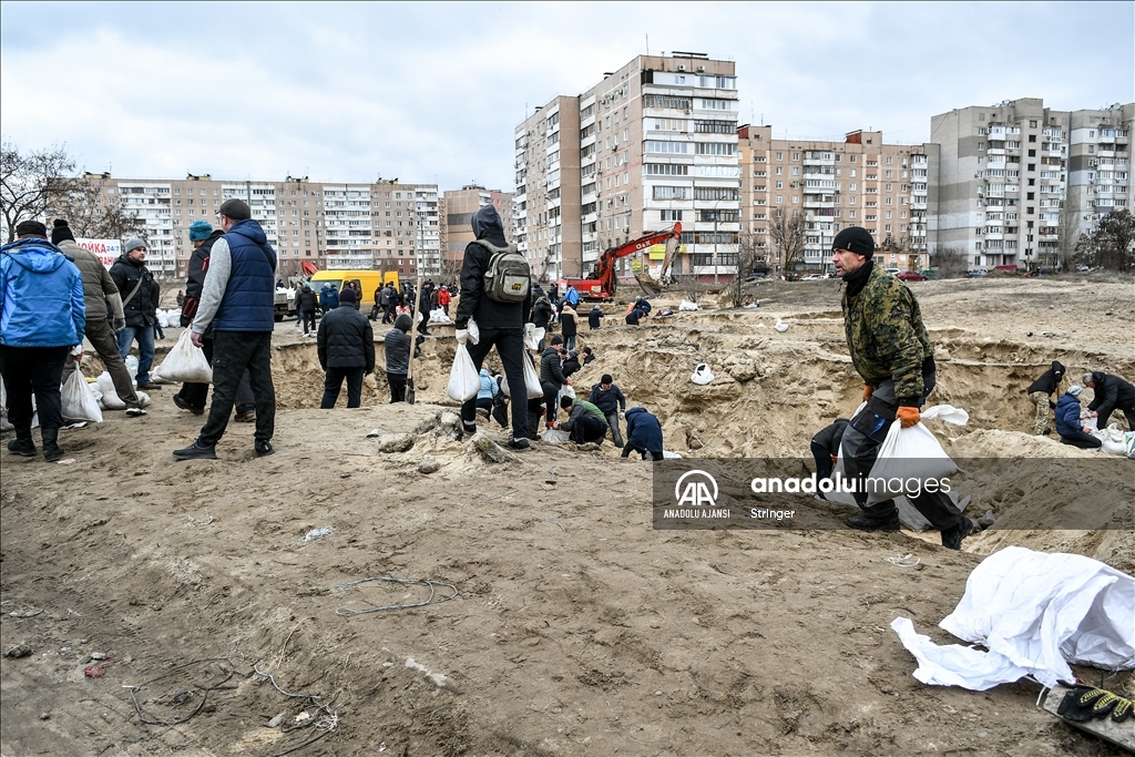 Zaporozhye'de halk kentin güvenliğine katkıda bulunmaya devam ediyor