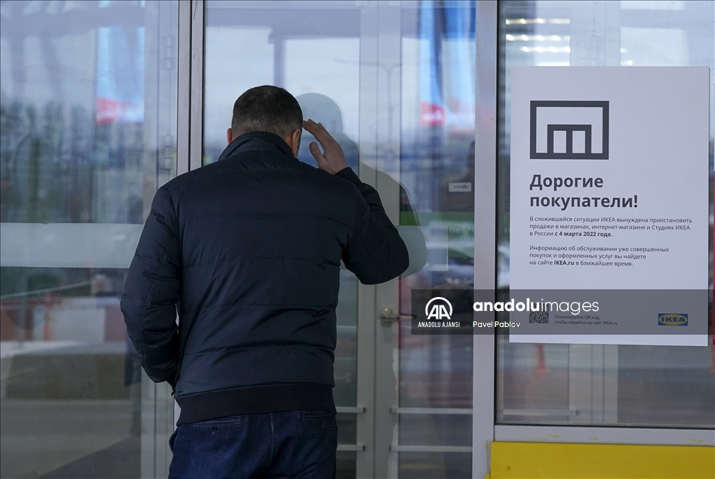IKEA'dan Rusya ve Belarus'taki mağazalarını kapatma kararı