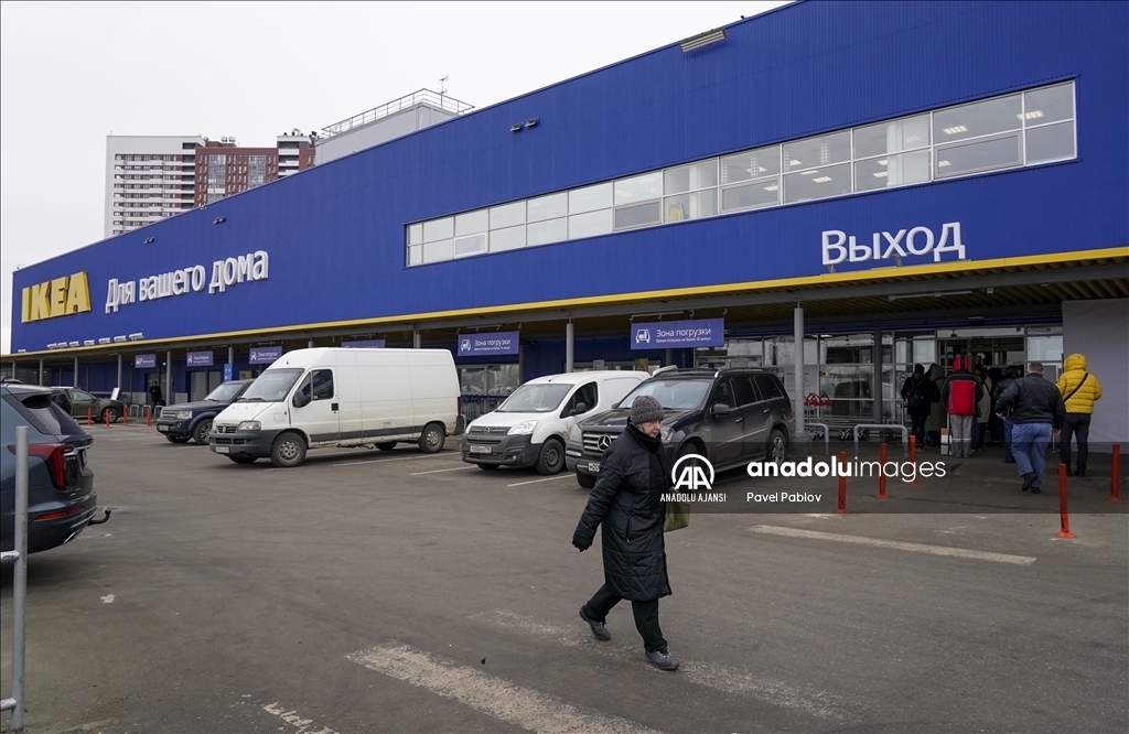 IKEA'dan Rusya ve Belarus'taki mağazalarını kapatma kararı