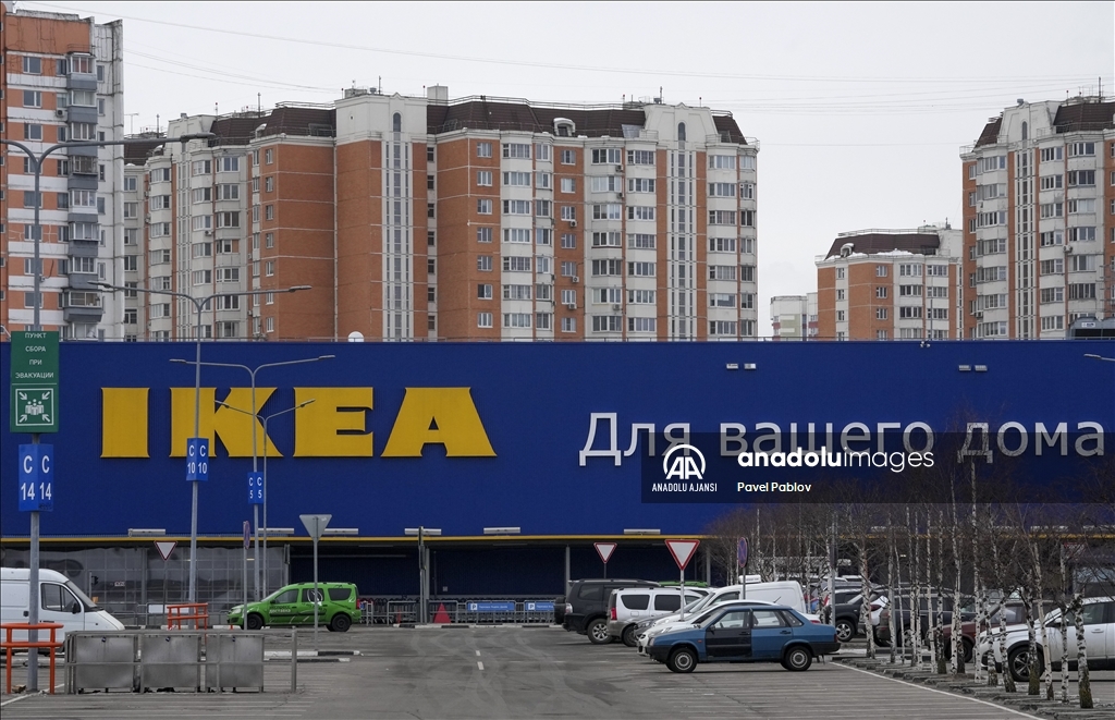 IKEA'dan Rusya ve Belarus'taki mağazalarını kapatma kararı