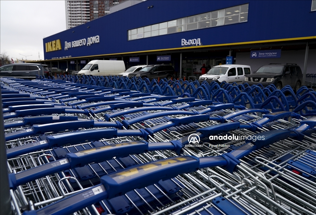 IKEA'dan Rusya ve Belarus'taki mağazalarını kapatma kararı