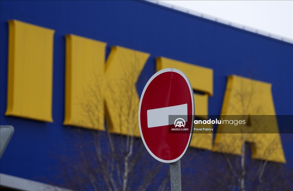 IKEA'dan Rusya ve Belarus'taki mağazalarını kapatma kararı