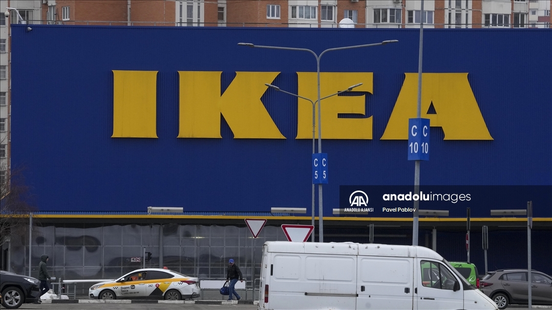 IKEA'dan Rusya ve Belarus'taki mağazalarını kapatma kararı