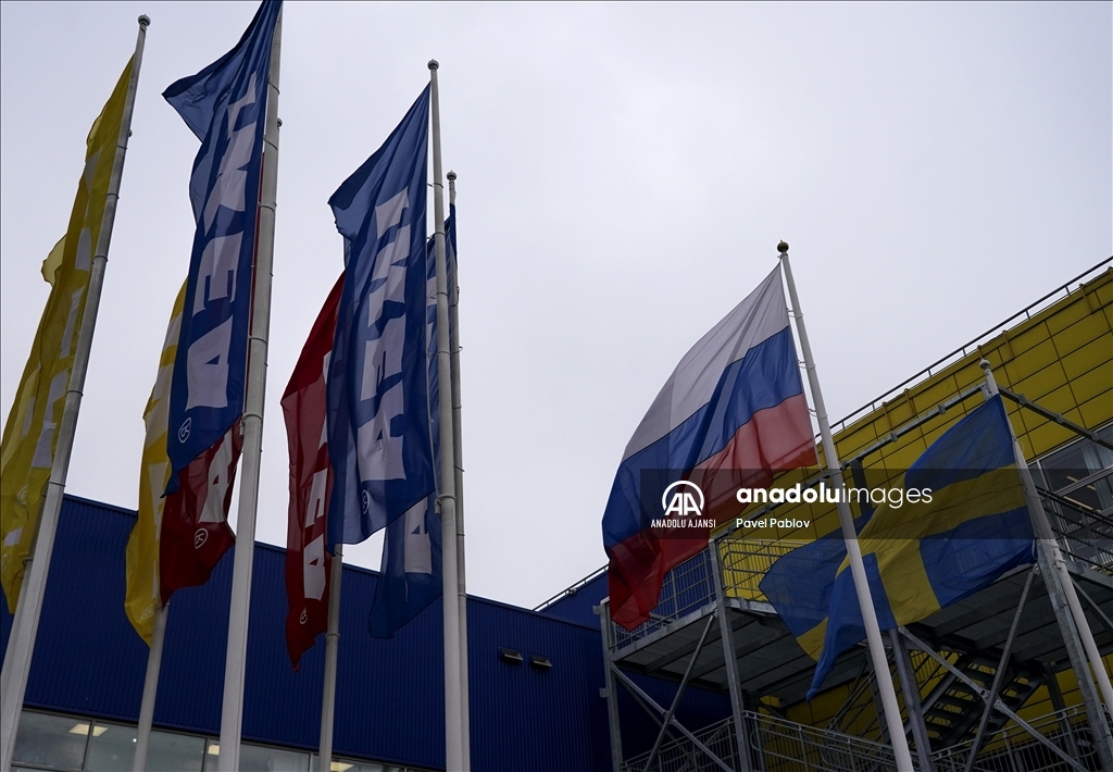 IKEA'dan Rusya ve Belarus'taki mağazalarını kapatma kararı