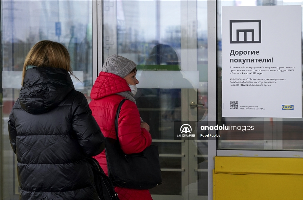 IKEA'dan Rusya ve Belarus'taki mağazalarını kapatma kararı